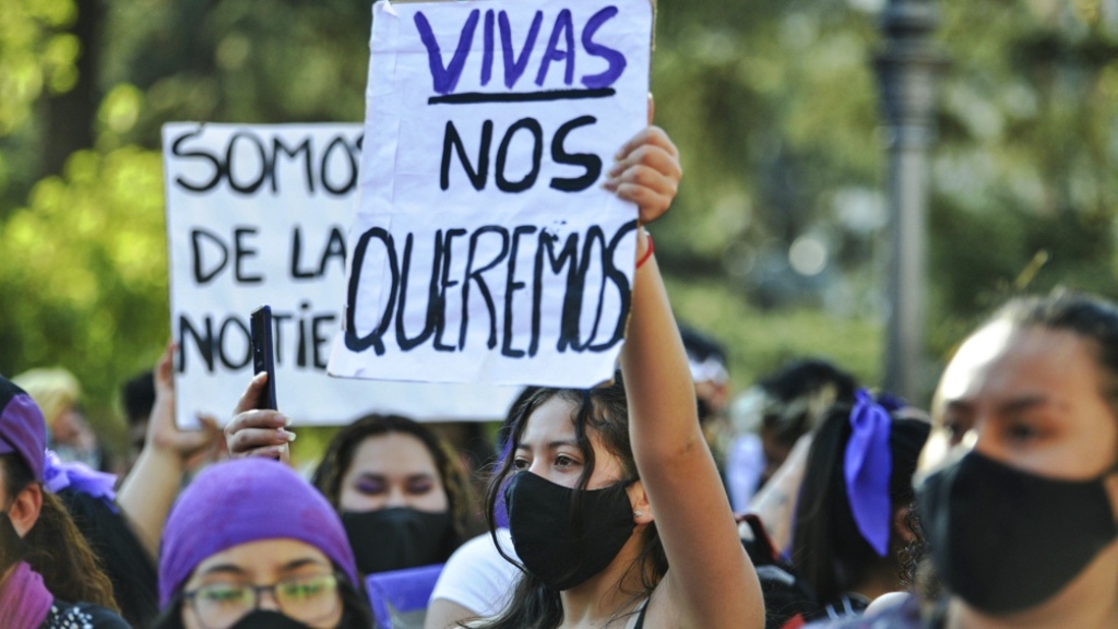 Jujuy pidió justicia y el fin de los femicidios: Exigieron la renuncia ...