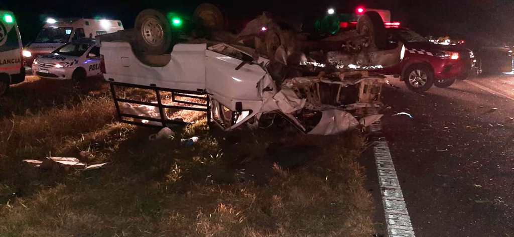 Tres personas murieron en violento accidente vial - Jujuy OnLine Noticias