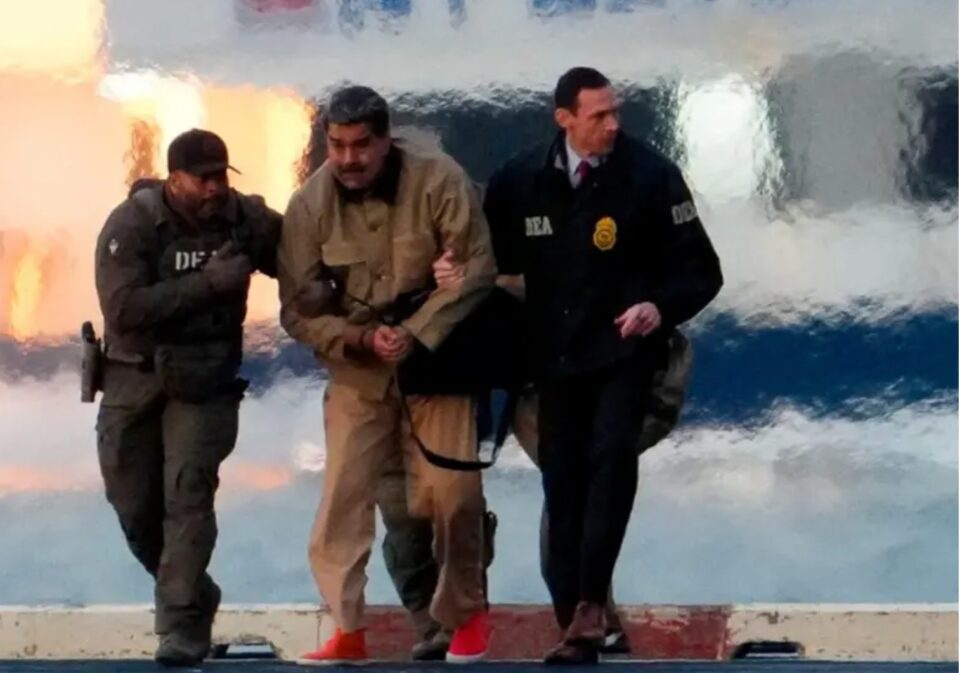 Maduro detenido