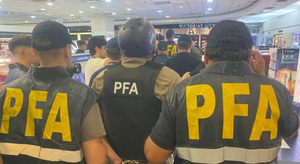 Detención de Venezolano