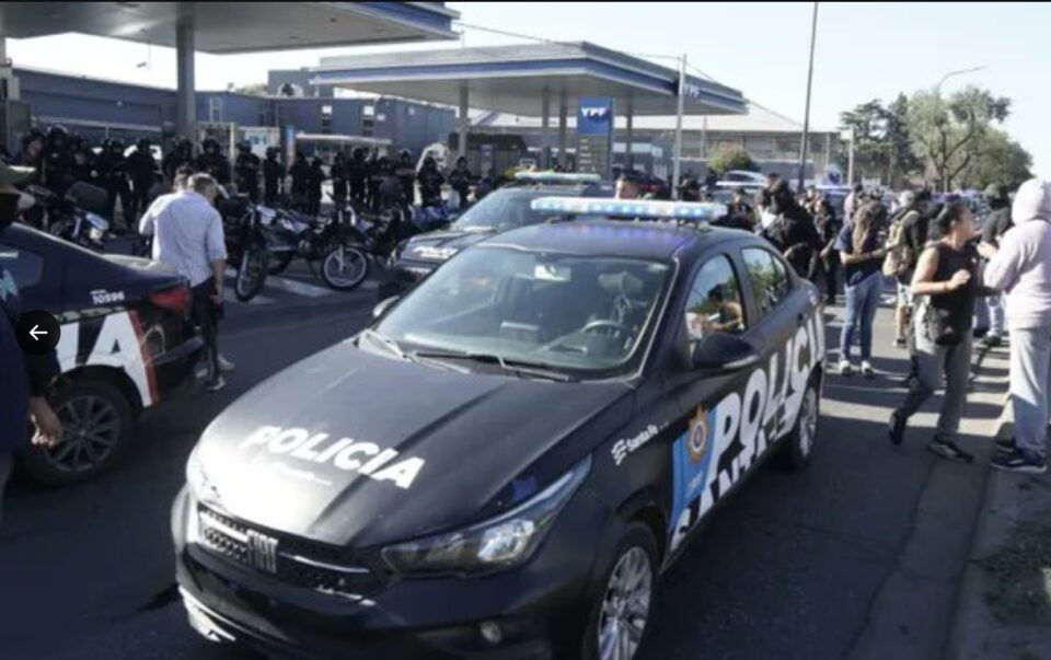 Conflicto policía Santa Fe