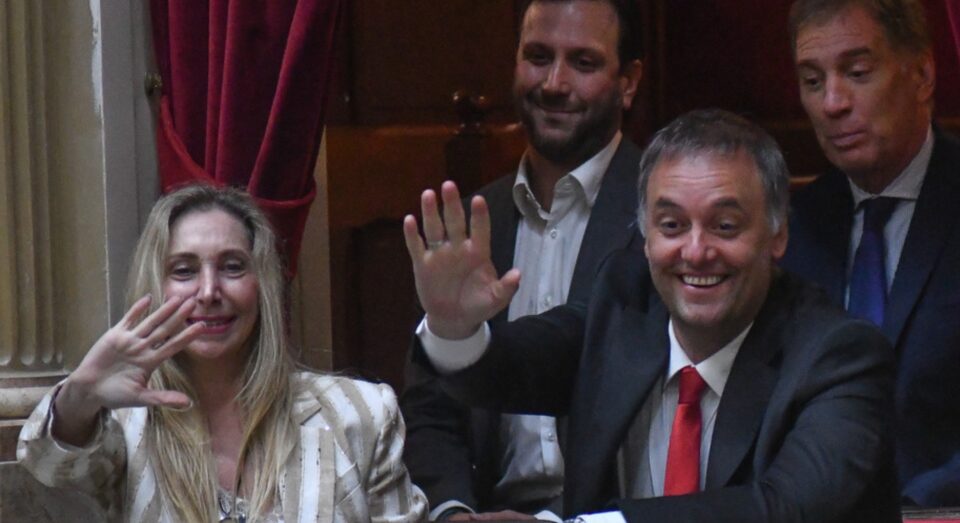 Karina Milei y Adorni