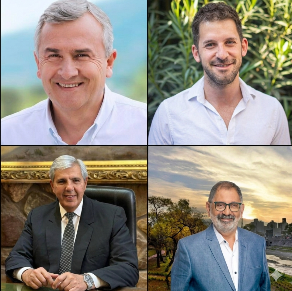 Gerardo, Chuly, Martín Fellner y Haquim