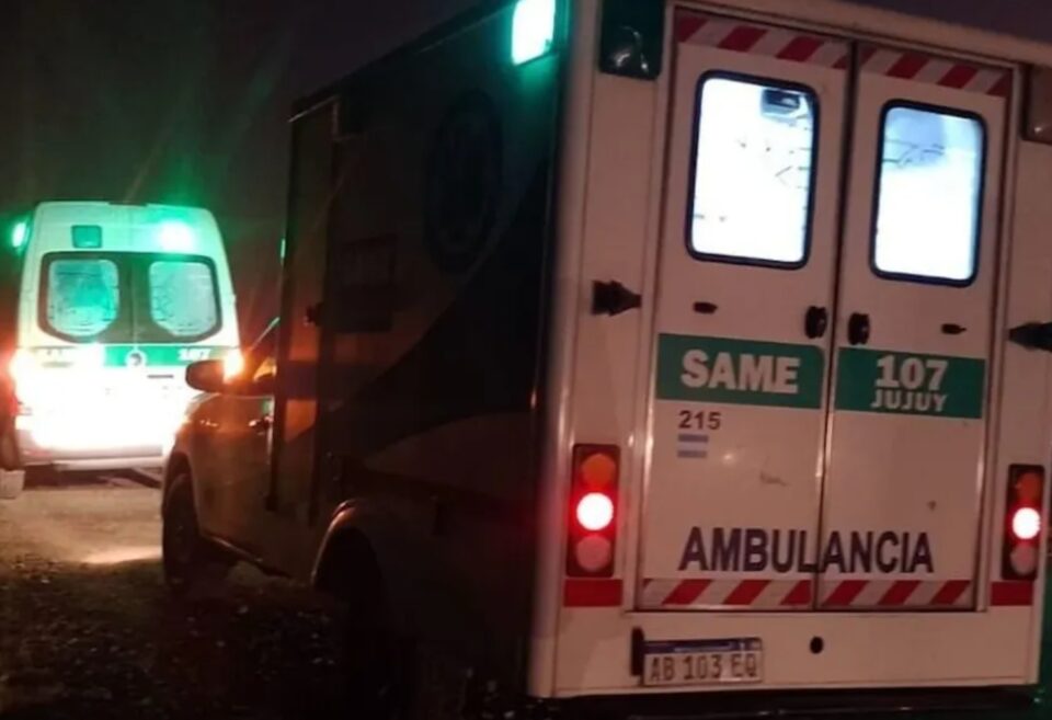 Ambulancia SAME